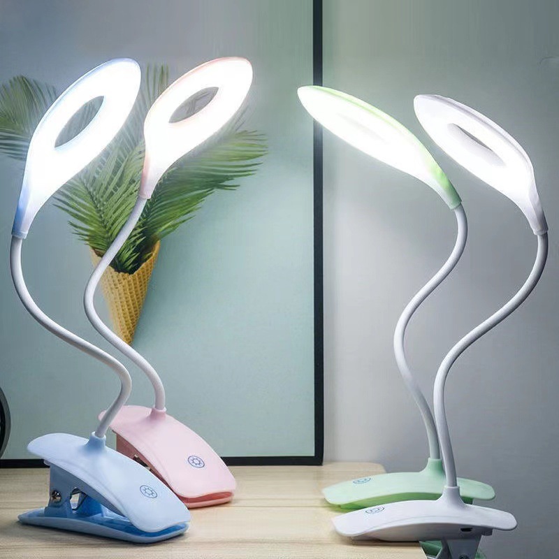 lámpara de escritorio tactile-clip vertical protector de ojos dormitorio de estudiantes lámpara de noche dormitorio de estudio lámpara de cabecera de cama lámpara de escritorio led