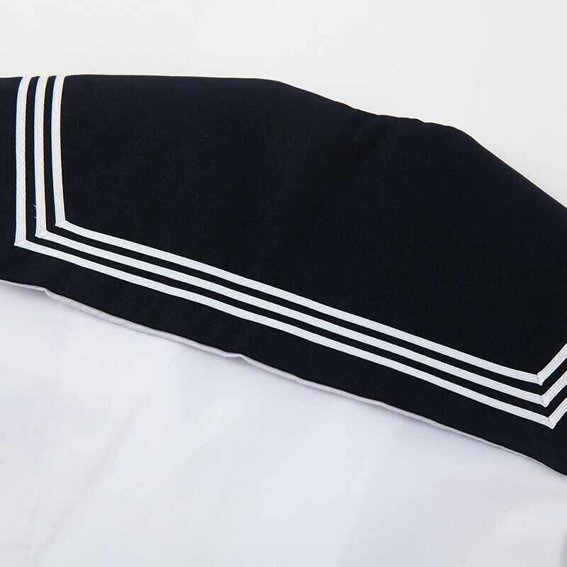 Japanese school uniform, white clothing