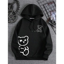 M 35660 Spring Autumn Fleece Hoodie ����ץ�����¿羳��ó