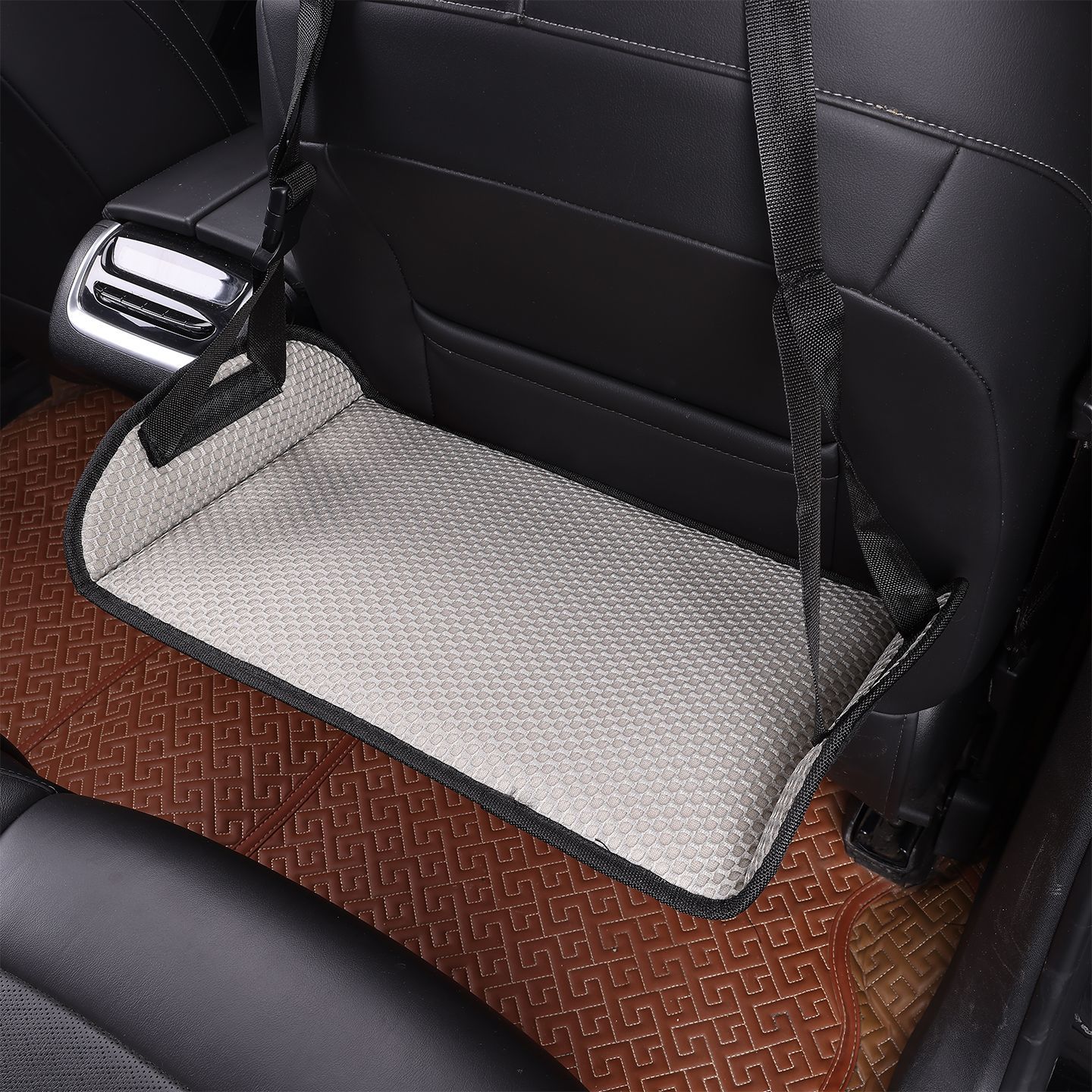 Universal Foot Pad: Other Leg Rest - ice-silk-gray