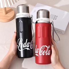 New Style Large Capacity 316 Stainless Steel Insulated Cup Portable Outdoor Car Truck Sports Water Bottle with Handle Wholesale