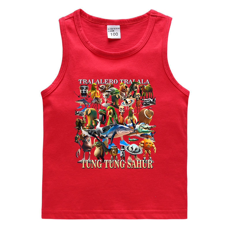 夏男の子服娘ラウンドネック Tシャツホットパンツ韓国風カジュアル半袖ボトムシャツスポーツ学生ショーツスーツ|undefined
