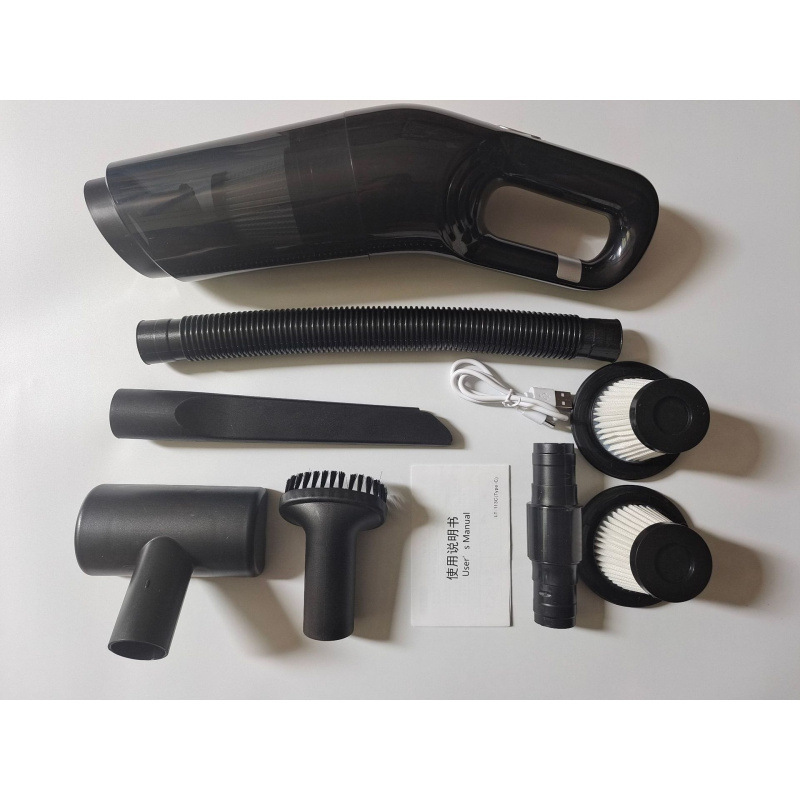 跨境车载吸尘器车用大吸力功率无线汽车家用强力小型手持迷你车内|undefined
