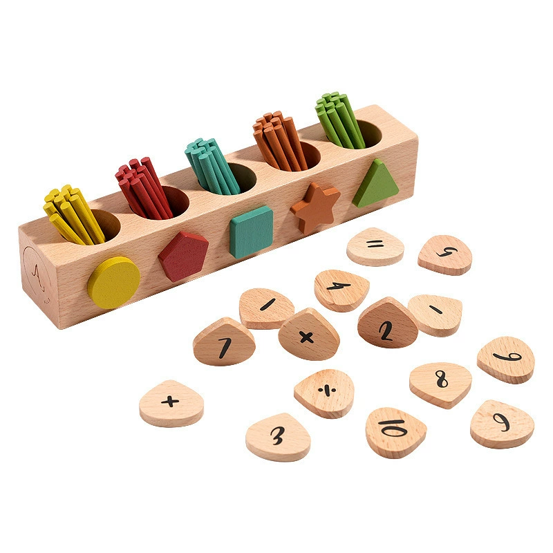 Digital universal teaching aids, toy for teaching maths, (Cross-border trading), classification, early education