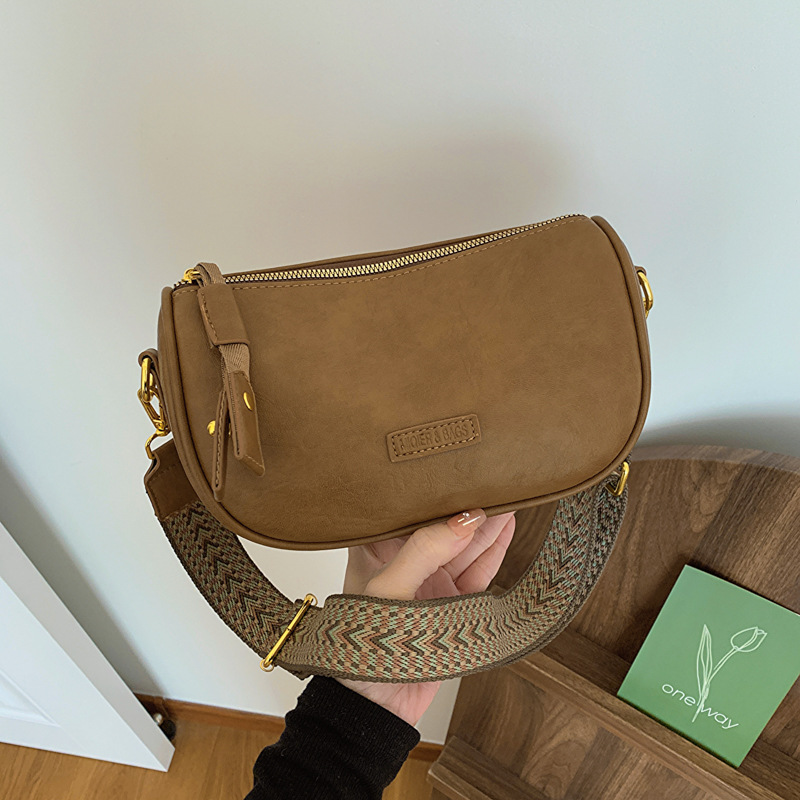 Borsa a spalla baguette vintage francese donna versatile tracolla_voghion.com