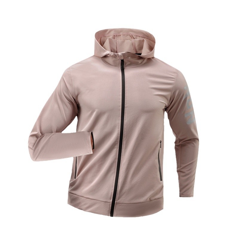 Otoño y invierno nueva temporada de chaqueta deportiva al aire libre chaqueta con cremallera chaqueta con capuz chaqueta de secado rápido