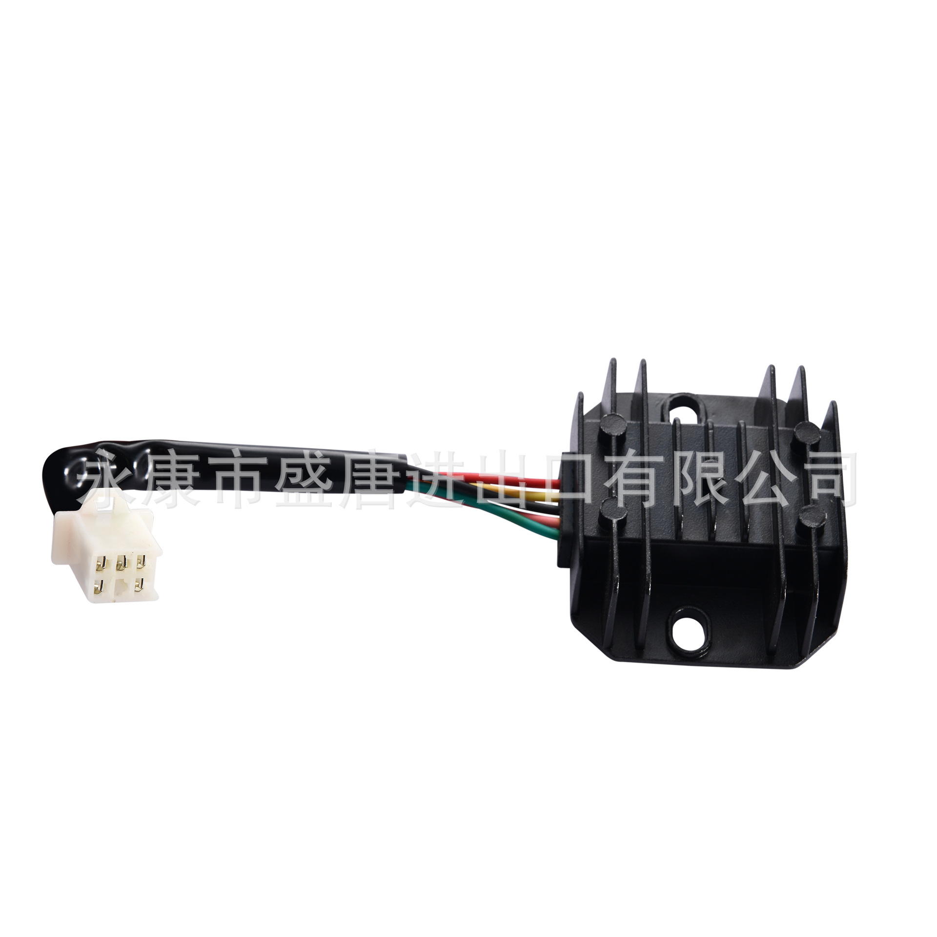GOOFIT 12V 5-wire stabilized voltage rectifier adapted to 125cc -250cc ATV off-road vehicle Kart