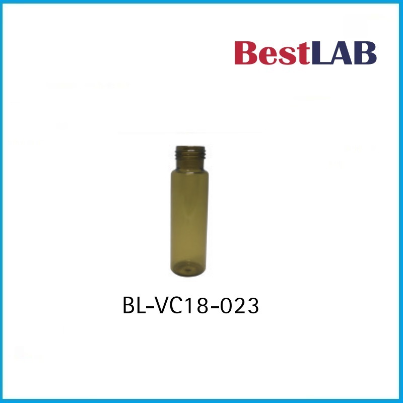 20ml 螺纹口样品瓶 圆底 棕色 BL-VC18-023 Bestlab品牌