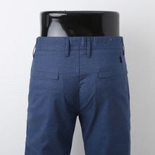 剪标正品男士休闲裤夏季薄款修身小直筒纯色商务西裤男九分裤免烫