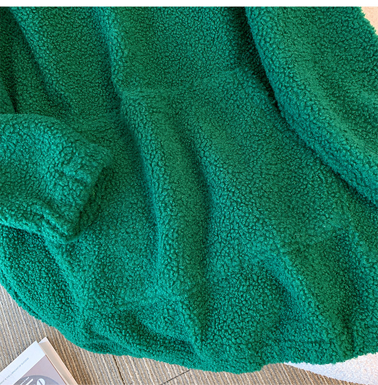 Damen Fleece Kapuzenpullover Jacke Für Herbst Und Winter_voghion.com