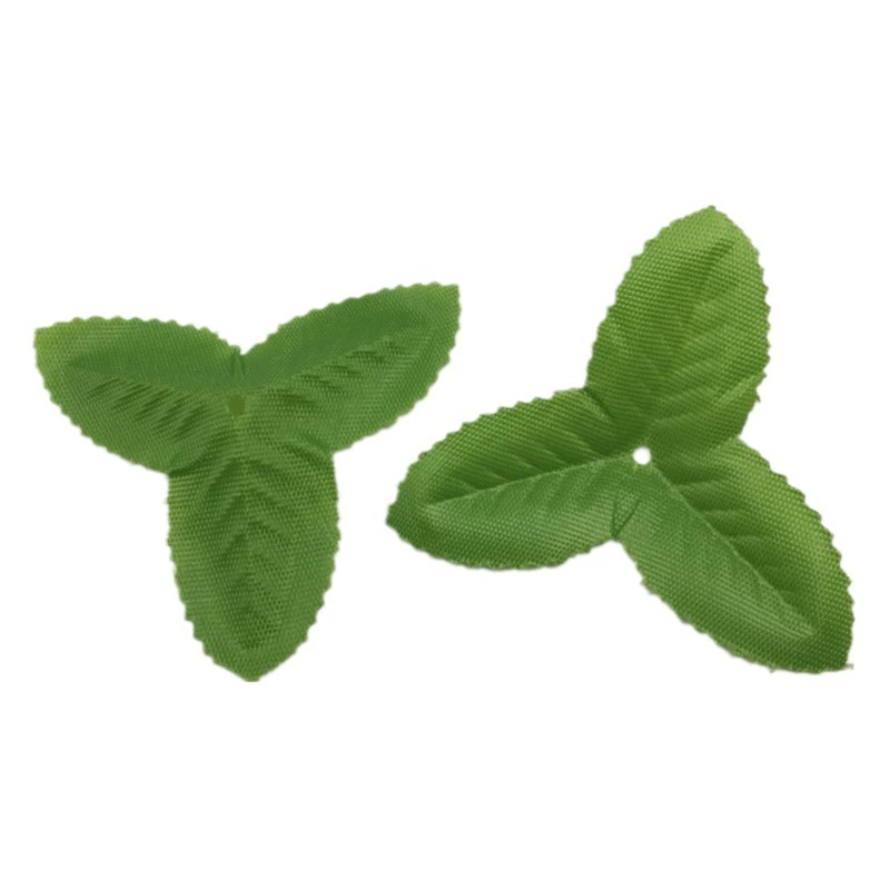 Свадебное украшение дома аксессуары для цветочной композиции Моделирование розы треугольник листья макет сцены Моделирование поддельные листья цветов