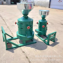 立式家用水稻碾米机  谷子高粱脱壳机 小型农作物脱穗机