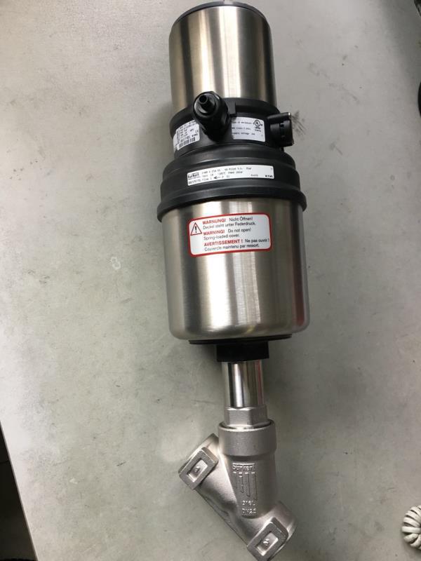 burkert宝德8692+2301气动流量控制阀4-20MA阀位过比例调节阀8802