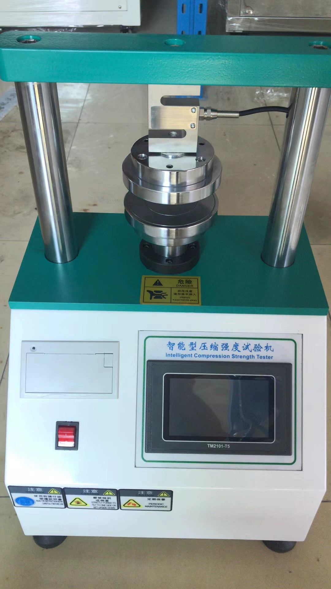 Давление края/давление кольца Тестер прочности экран касания умный тестер прочности при сжатии Давление края Тестер прочности