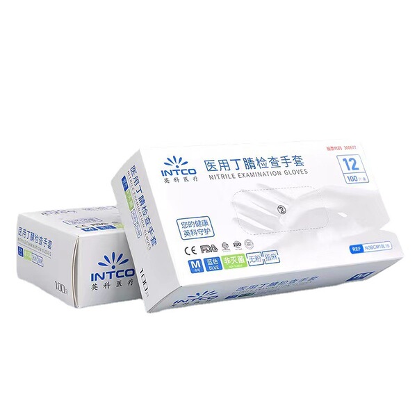 Wear-resistant oil resistant long disposable gloves