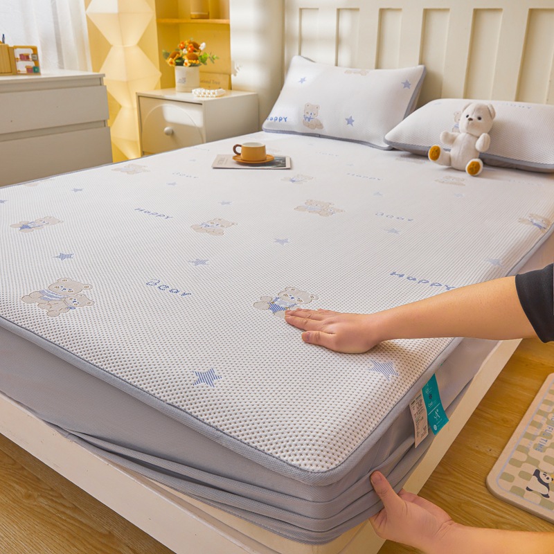 [장착시트] 푸딩 귀여운 곰 - A급 에틸렌PE 쿨매트