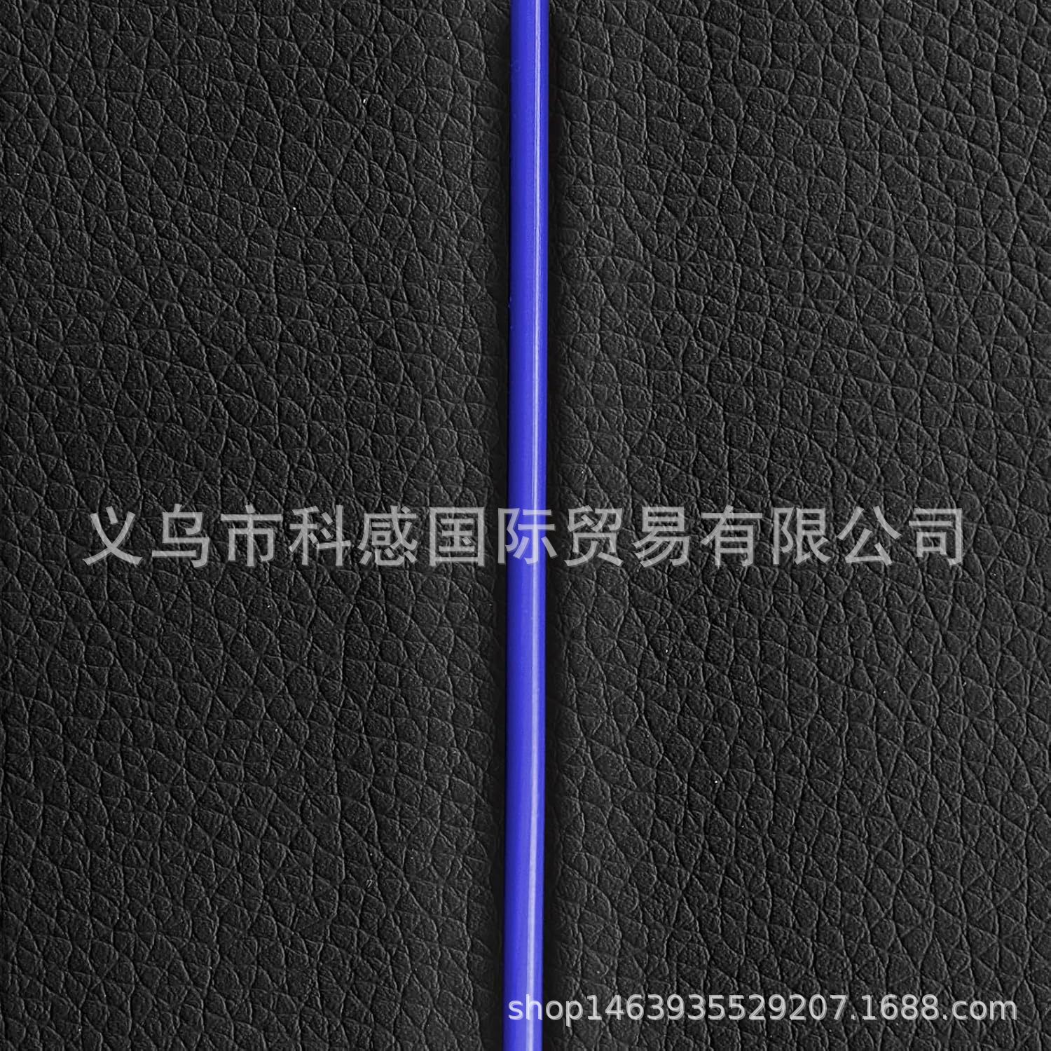 Cross-border best-selling PU leather double-stitch high-back pull-strap universal car seat cover for Amazon, Temu, and Mercado Libre