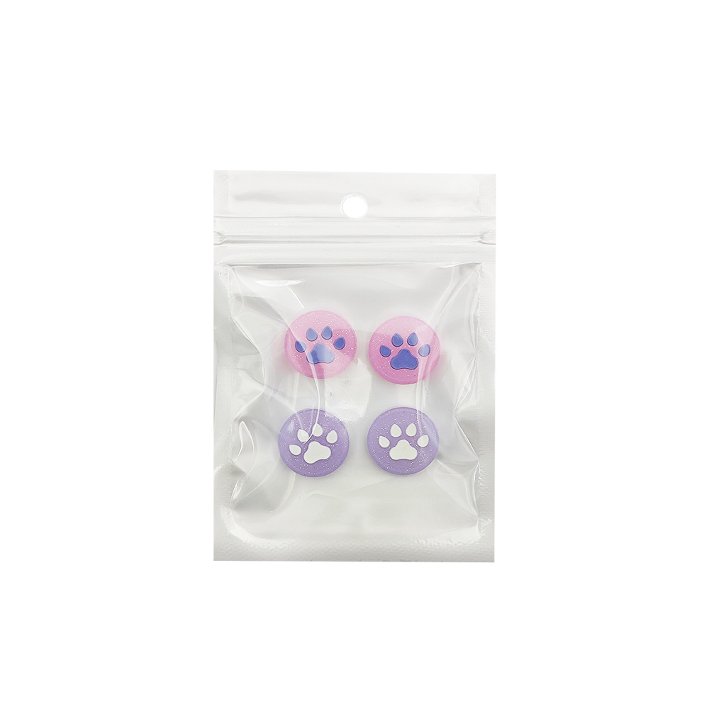 闪粉猫爪对色珠光袋装