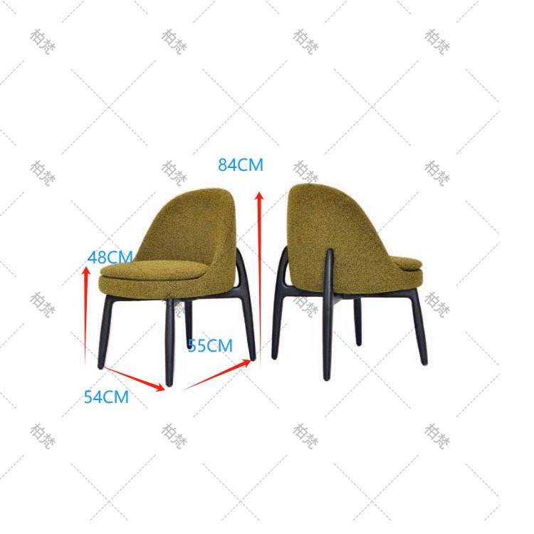 Sillas de comedor de alta gama para habitaciones privadas de hotel, sillas de comedor vintage de diseño, sillas de ratán de madera maciza, sillas de ocio, exclusivamente para suministro transfronterizo.