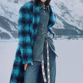 深圳撤柜折扣品牌女装诱惑秋冬羽绒服打底毛衣直播间热卖尾货批发