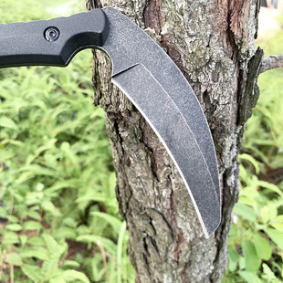 Outdoor Small Scythe Chopper Household Bamboo Breaking Keel Stainless Steel Knife Jungle Small Chai Knife Fishing Lawn Mower