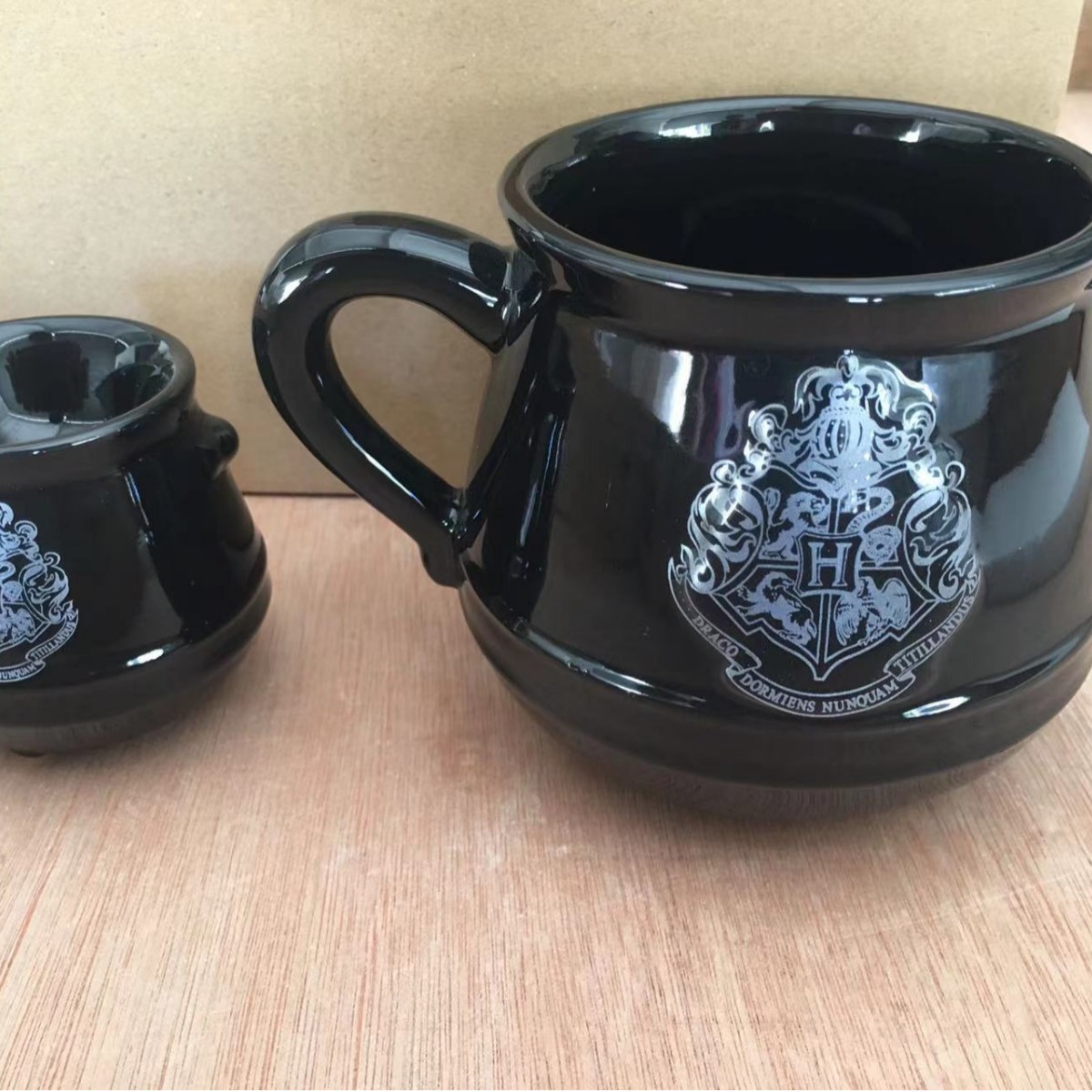 Quemador de incienso taza forma taza anime periférico creativo Taza de cerámica 600ml taza de acero inoxidable