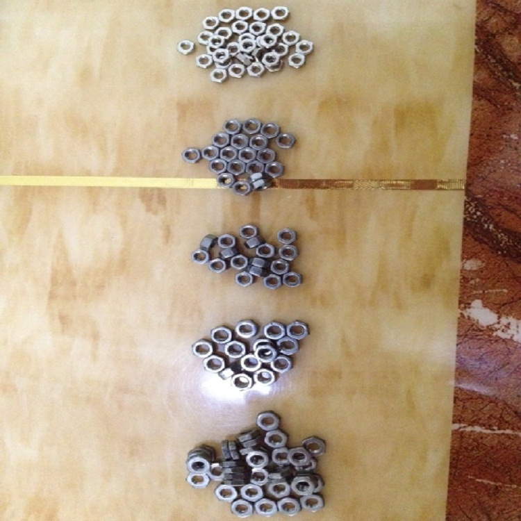 源头厂家供应GB/T6170小六角螺母M2-0.4牙*4.0边*1.6厚