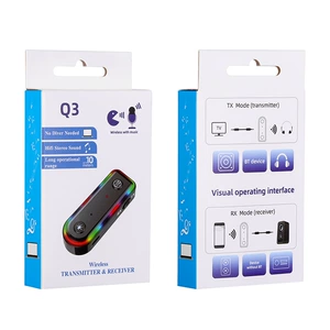 Avtomobil simsiz Bluetooth ötürücü qəbuledici gücləndirici qoşma kart dinamik çevirmə Bluetooth funksiyası FM tezliyi universal cihaz