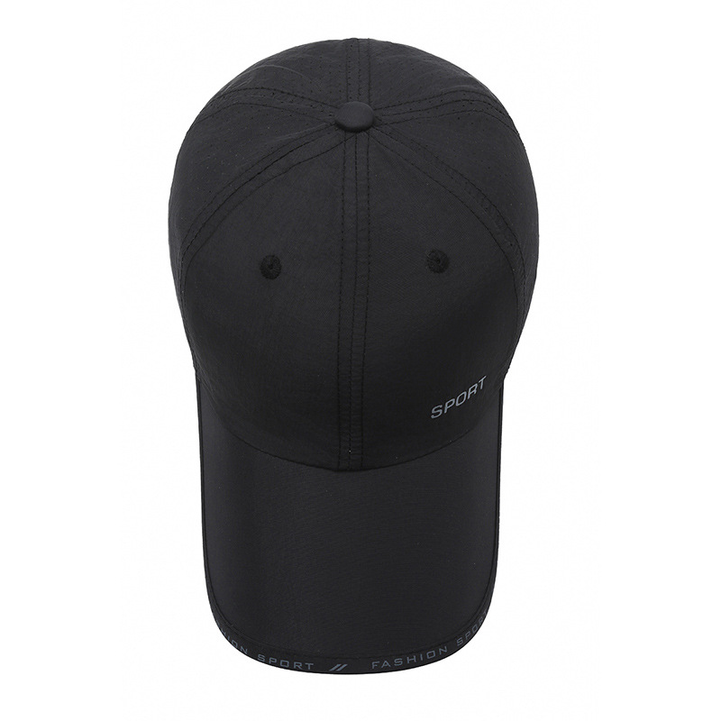 Lightweight Breathable Baseball Cap For Men Sun Protection Summer_voghion.com