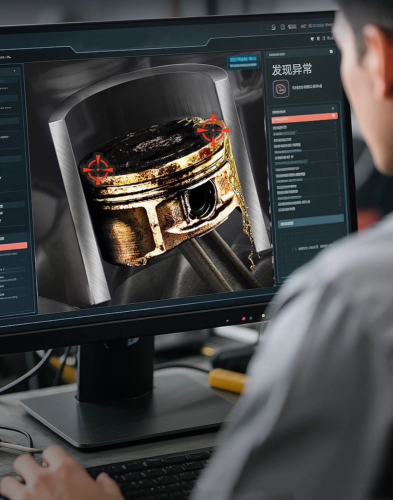 Diesel Vehicle Piston Ring Repair Agent for Treating Burnt Oil, Exhaust Gas Cleaning, Carbon Deposit Ring Repair, and Addressing Worn Cylinder Liners