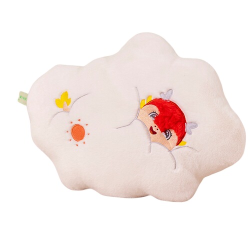 Cute creative cloud pillow plush toy wholesale sofa bedroom bedside pillow waist pillow waist cushion