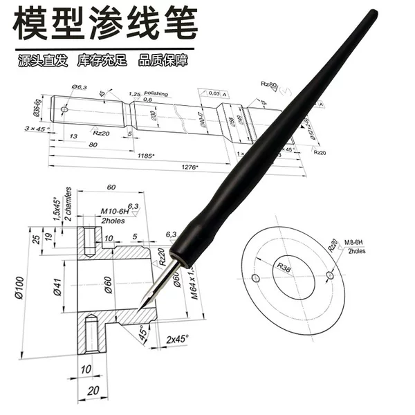 Factory Wholesale Line Drawing Pens, Comic Outlining Pens, Universal Pen Handles, Black Plastic Handles, Calligraphy Dip Pens, Pen Tips