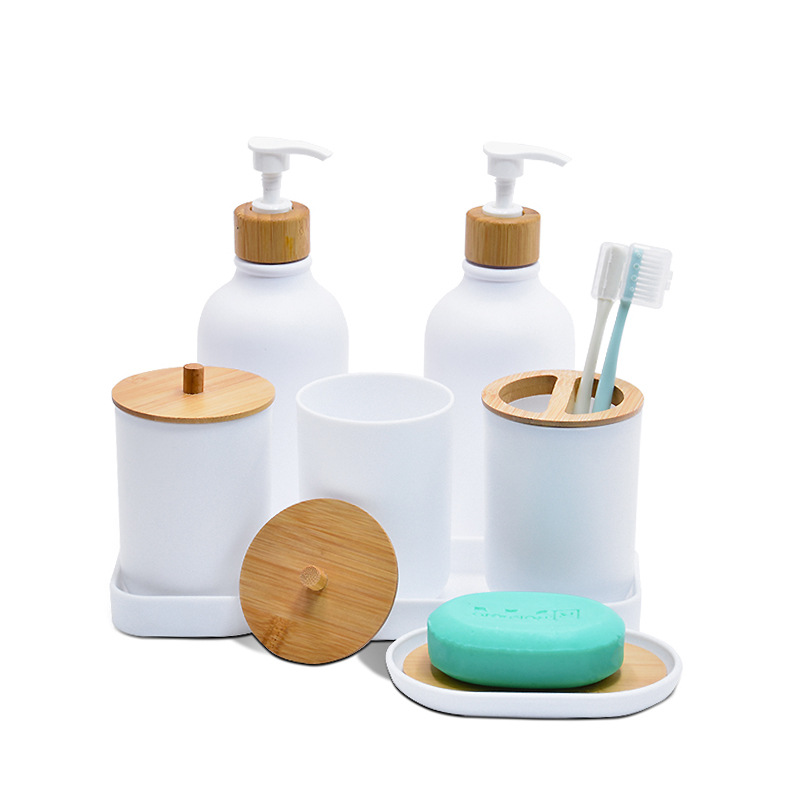 Hotel nórdico baño desinfectante de manos prensa Botella de champú Gel de ducha botella vacía loción de alto grado traje de sub-botella