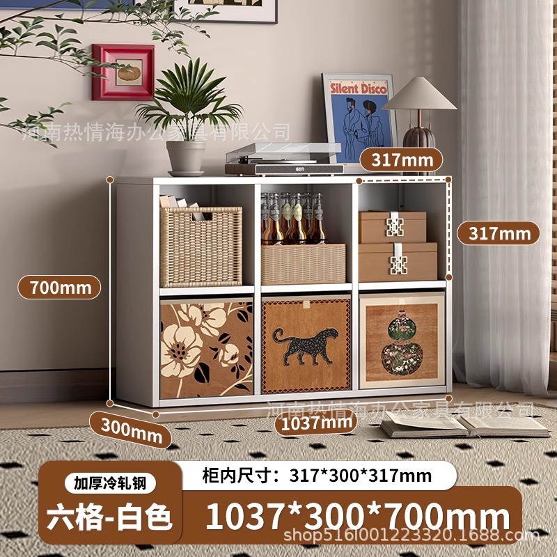 カレック格子棚本棚書棚スチール製無ホルムアルデヒド越境販売人気商品モダンシンプル|undefined