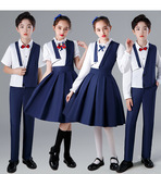 Детский костюм для школьников подходит для мужчин и женщин