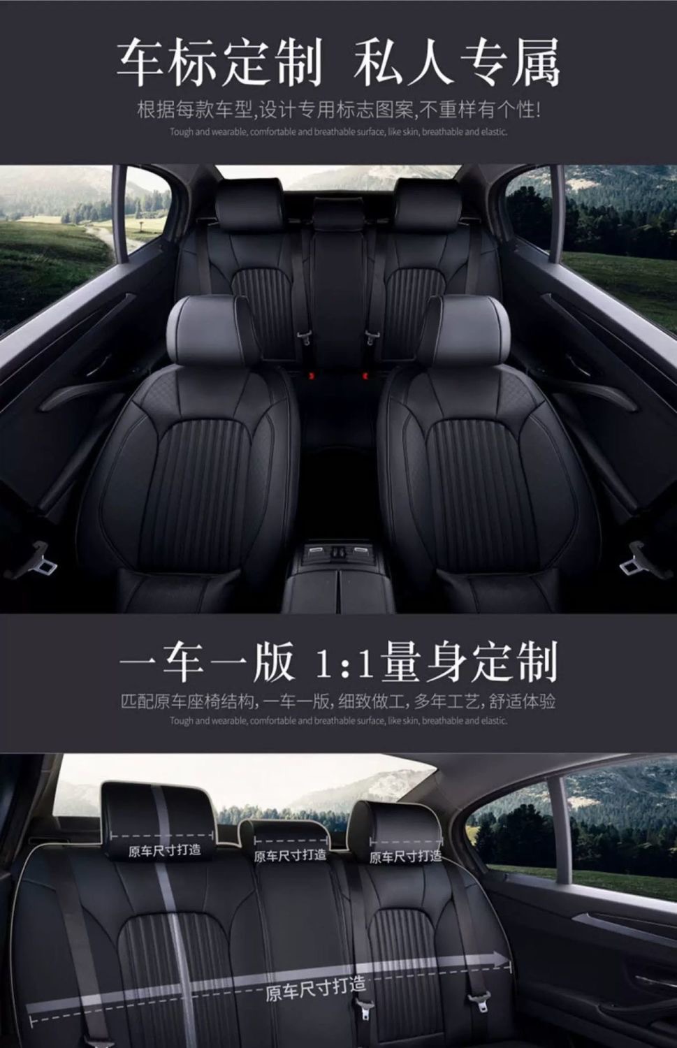 Hong Kong Version Overseas Right-Hand Drive Car Right-Hand Drive Car Seat Cushion Cover Seat Cushion Seat Cover Special Car Seat Cushion Cross-Border Supply