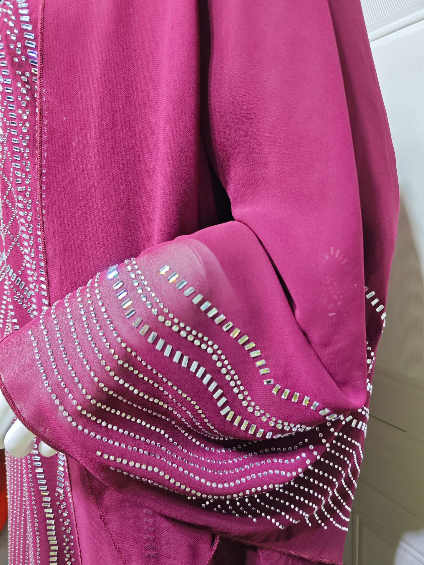 Middle Eastern Long Robe,Women’s Plus Size Evening Dress