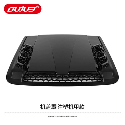 Other Automotive Exterior Supplies Lc200 Hood Cover and Land - 03-07-lc100-injection-molding-machine-cover-mecha-model