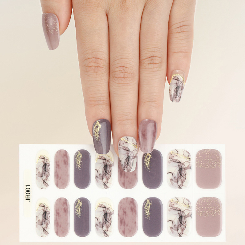 16 Finger Light Uv Gel Manicure Stickers Semi-Cured Nail Stickers Half-Baked Manicure Stickers Half-Baked Hot Stamping Manicure Stickers 16 Finger Light Uv Gel Manicure Stickers Semi-Cured Nail Stickers Half-Baked Manicure Stickers Half-Baked Hot Stamping Manicure Stickers