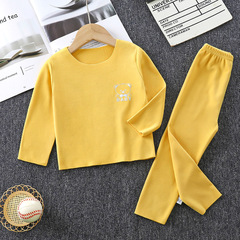 兒童秋衣秋褲套裝男童春秋家居服內衣居家睡衣女童寶寶中小童德絨