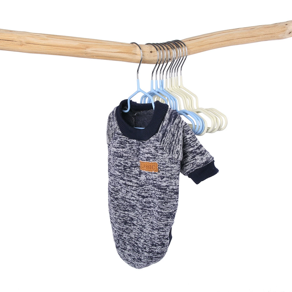 Домашние животные без следов нескользящая металлическая мини-вешалка вешалка вешалка для одежды маленькая кошка собака вешалка вешалка