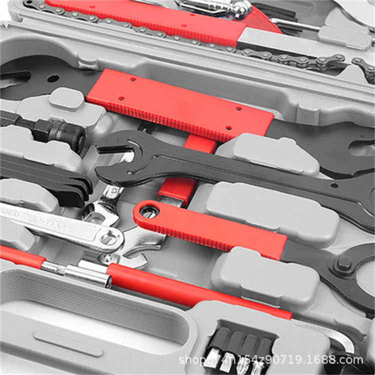 Caja de herramientas de reparación multifunción FZ044 Conjunto completo de herramientas de reparación y reparación de mantenimiento traje combinado