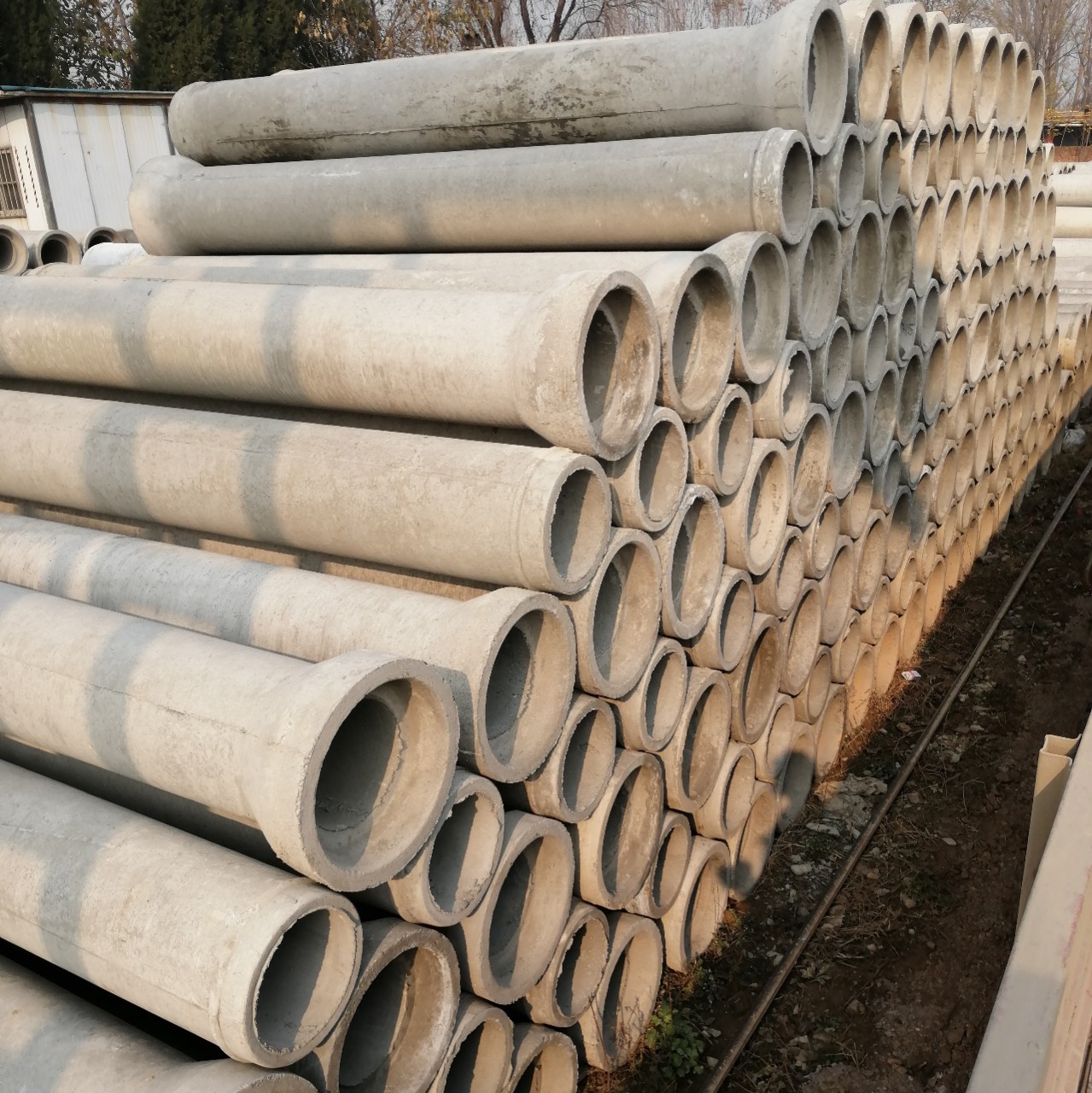 安康市商洛市西安市水泥管混凝土管污水管雨水管厂家直销