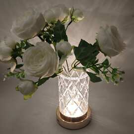 充电led氛围灯书房笔筒灯花瓶灯酒吧台灯吧台灯ktv清吧桌灯小夜