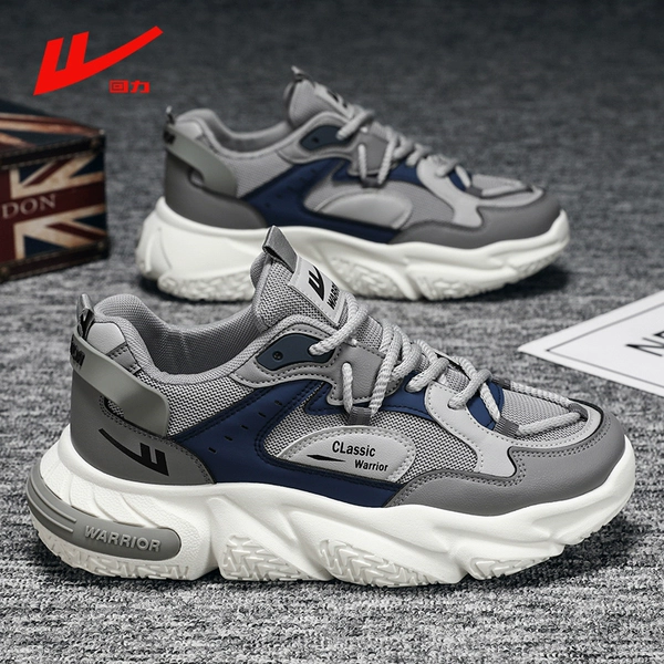 Beige gray blue [low top main picture style]
