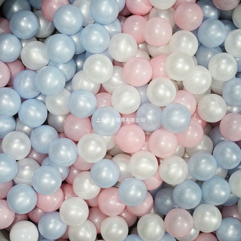 Decoración de gran macarón color onda bola bola de campo de recreo rojo bola bola de piscina seca bola de red de mar bola gruesa