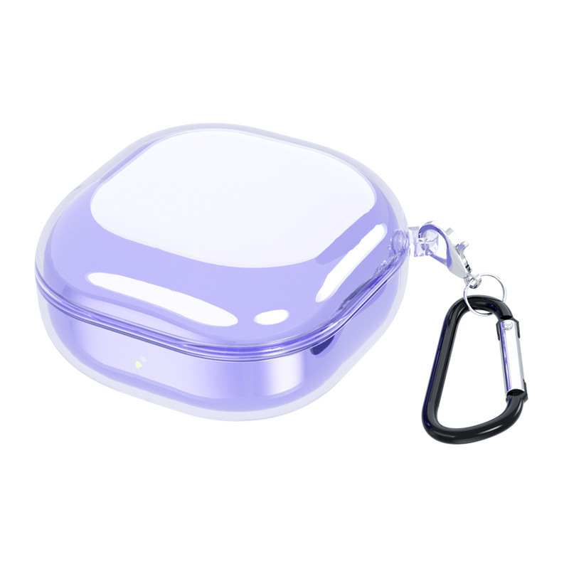 Cross-Border Suitable for Samsung Buds Pro2 Live Bluetooth Headset Protective Cover Galaxy Headphone Case Fe Soft Tpu Cross-Border Suitable for Samsung Buds Pro2 Live Bluetooth Headset Protective Cover Galaxy Headphone Case Fe Soft Tpu