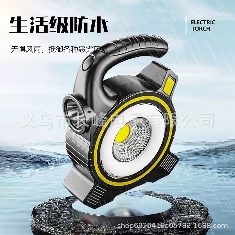 Al Aire Libre solar led Luz Portátil Luz de camping USB recargable reflector pequeña luz colgante Luz de inundación Luz de inspección