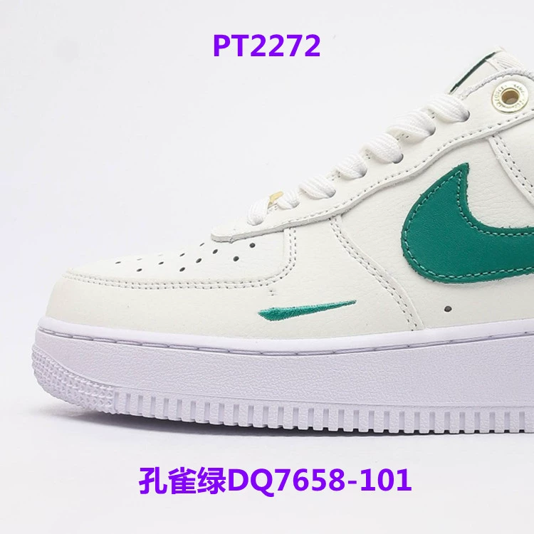 Putian Shoes чистый Air Force 1 MID Air Force No. 1 Sneve Shoes повседневная обувь мужская и женская студенческая спортивная обувь