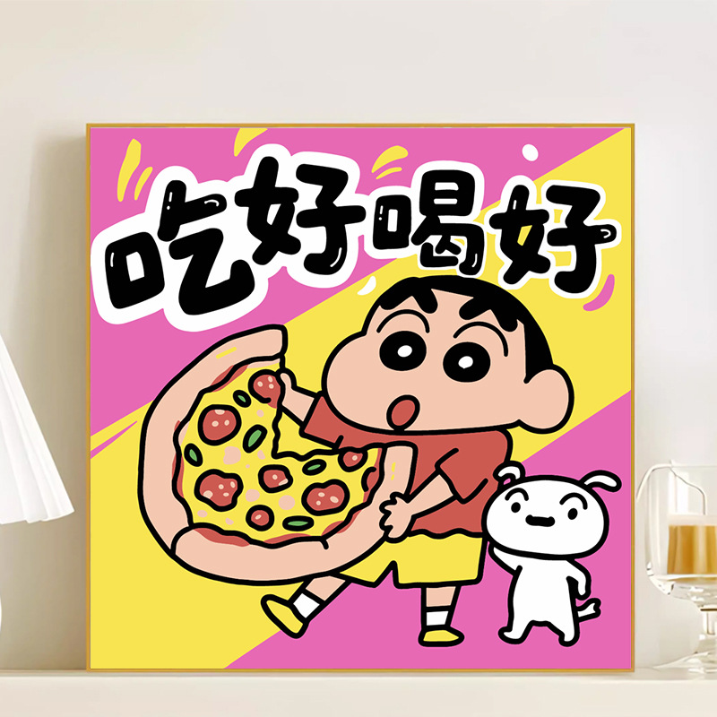 LL221 / 20*20CM（画笔+颜料+绷好内框）